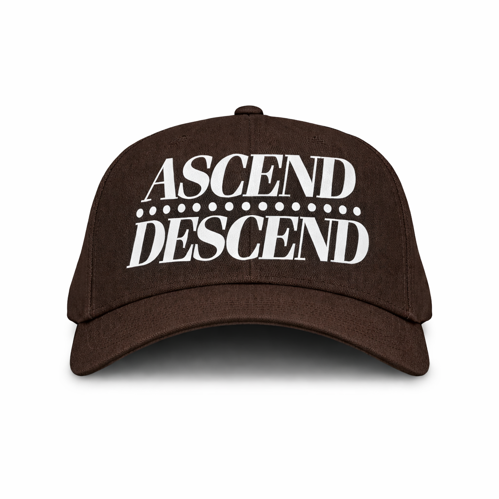 Vinicunca Ascend Descend 5 Panel Hat - Brown