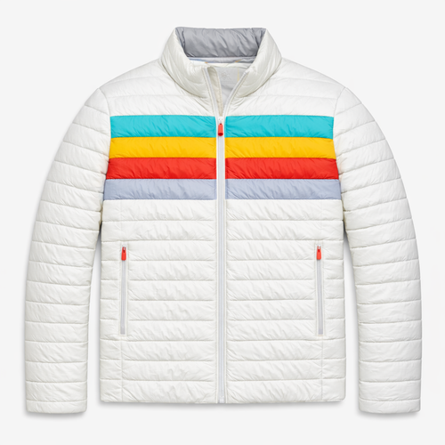 Vinicunca Unisex Down Puffer Jacket - Glacier Pop