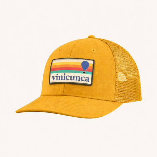 Vinicunca P-6 Logo Trucker Hat - Yellowstone