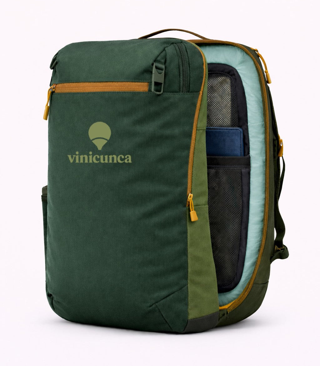 Vinicunca Backpack - Forest Retro