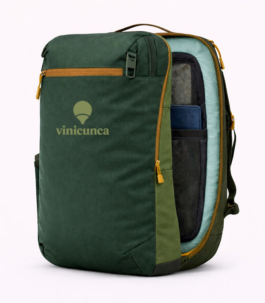 Vinicunca Backpack - Forest Retro