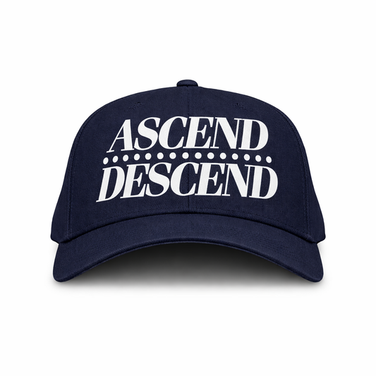 Vinicunca Ascend Descend 5 Panel Hat - Blue