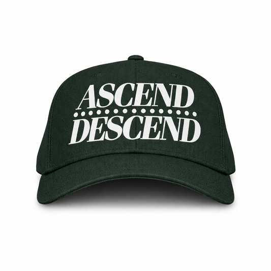 Vinicunca Ascend Descend 5 Panel Hat - Green