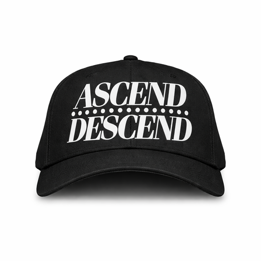 Vinicunca Ascend Descend 5 Panel Hat - Black