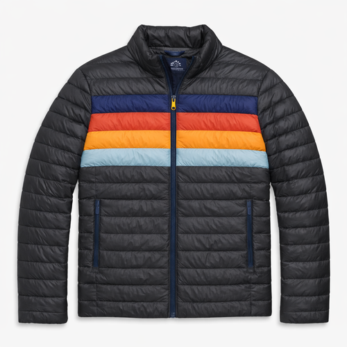 Vinicunca Unisex Down Puffer Jacket - Canyon Glow