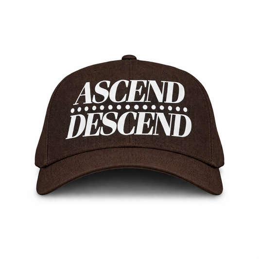 Vinicunca Ascend Descend 5 Panel Hat - Brown